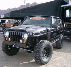 Jeep Cherokee Xj with a Tj front end conversion | Jeep Cherokee Talk