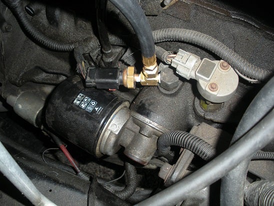 mechanical oil pressure gauge hook up? | Jeep Cherokee Talk