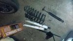 Auto part Suspension part Suspension Subcompact car Shock absorber